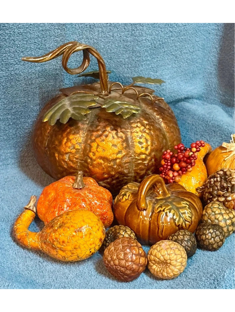 Mixed Fall Decor - Picture 3 of 3